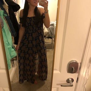 Target Maxi Dress Off the Shoulder